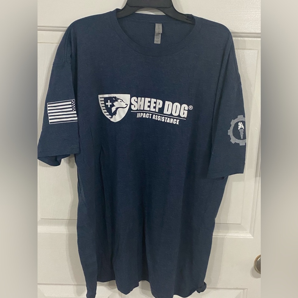 Sheep Dog next level graphic Tee